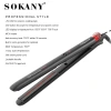 Cross-border SOKANY998 Household dual-purpose curling and straightening board, hair care, Moisturizing, temperature-controlled ceramic straightening board Specification image